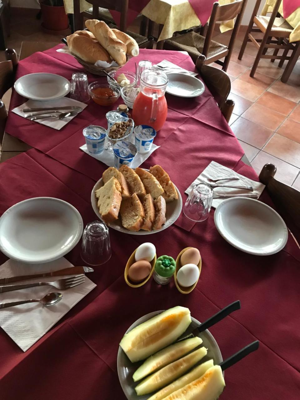 Agriturismo Didone Dorgali Exteriér fotografie